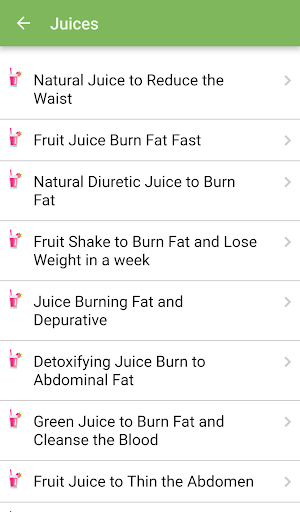 Weight Loss Juice Screen 2