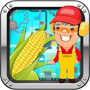 Popping Popcorn Maker Factory  Icon