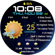 Second Earth Watch Face