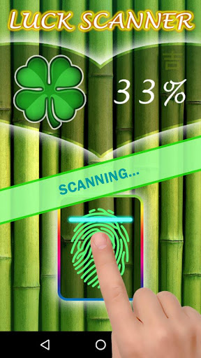 Luck Scanner Simulation Screen 2