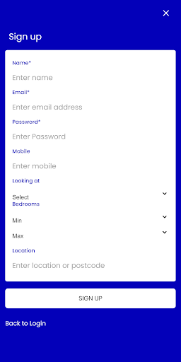 Wards Property Management Screen 2
