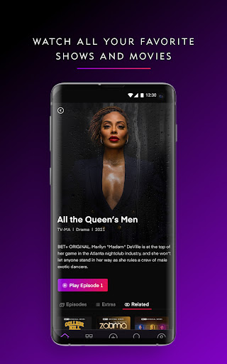 BET+ screenshot