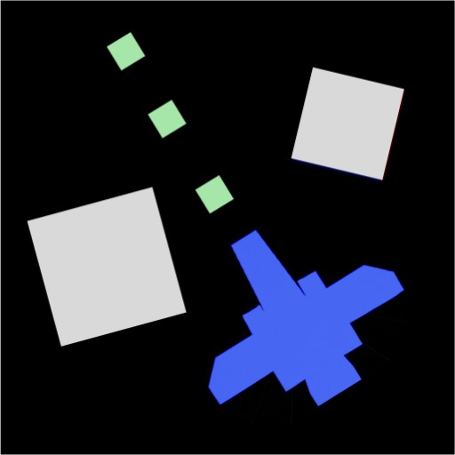 Space Asteroids logo