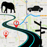 GPS MAP Route Finder icon