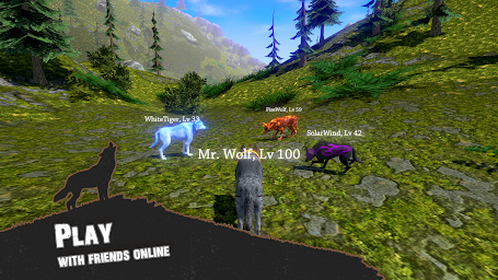 Wolf Simulator - Animal Games