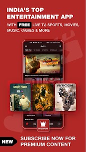 JioTV: Canlı TV, Yakalama ve OTT MOD APK (Reklamsız ve Birçok Özellik) 1