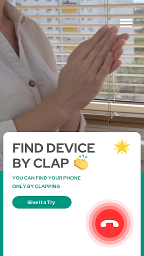 Clap To Find my Phone - Sound Screen 3