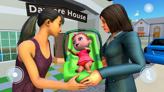 Mother's Office Job & Baby Life Simulator screenshots apk mod 2