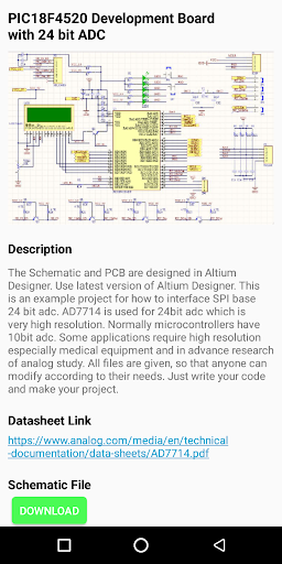EDAC - Electronic Circuits Screen 3