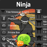 GO SMS Ninja icon