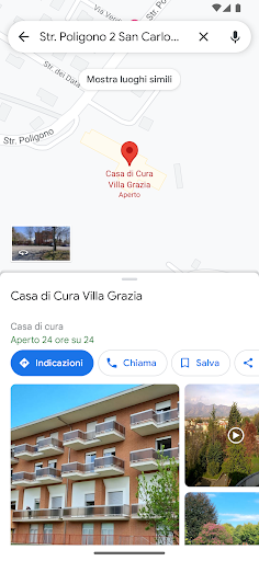 Casa di Cura Villa Grazia Screen 3
