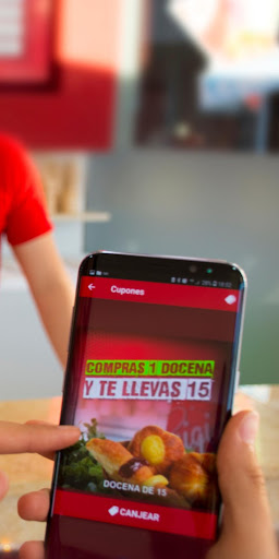 Android application Luigi Heladería screenshort
