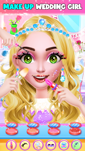 Android application Wedding Day Brides Hair Salon screenshort
