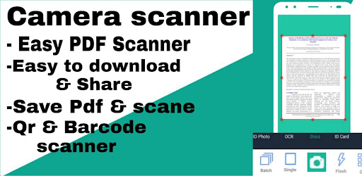 Android application PDF Scanner App - PDF Maker screenshort