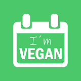 I'm vegan icon