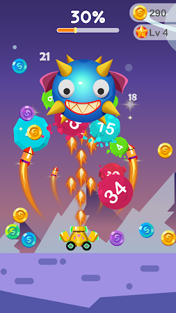 Game screenshot Ball Blast: Number Shooter hack