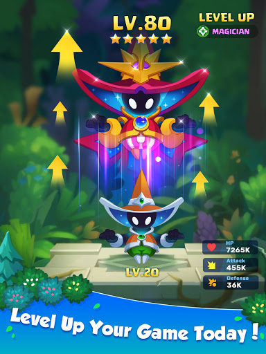 Puzzle and Knight Swipetastic A