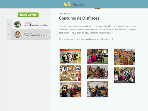 Xicotets Profesores Screen 2