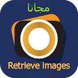 Retrieve deleted images icon