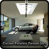 Garage Exterior Design Idea icon