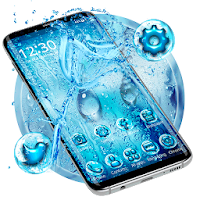 Water Drops Themes HD Wallpapers 3D icons