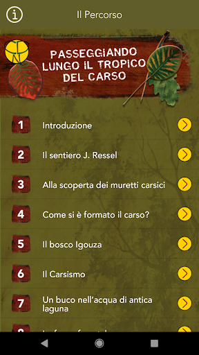 Paleopasseggiando Screen 2