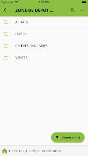 Sofico France Screen 3