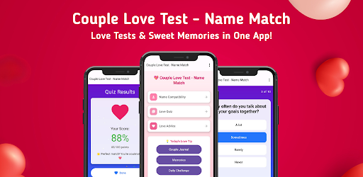 Couple Love Test - Name Match