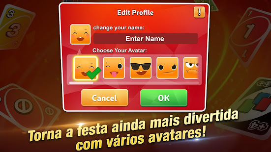 Visualização do aplicativo