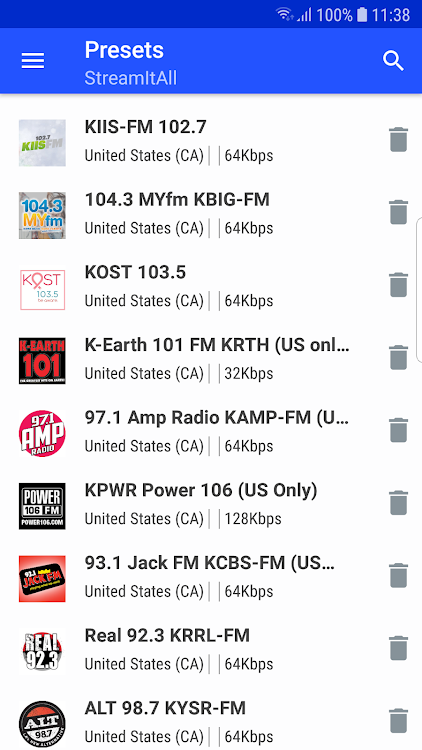StreamItAll Radio - 10.7 - (Android)
