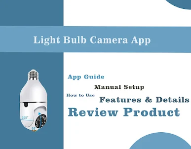 Light Bulb Camera App Advice