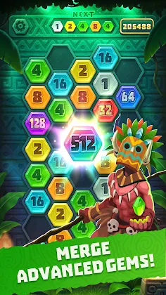 Gem Master - Merge Puzzle - Screenshot 2