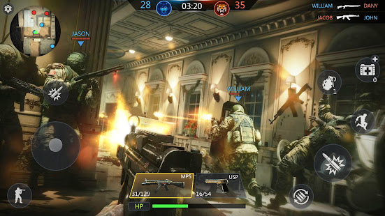 FPS Online Strike:PVP Shooter 1.1.51 screenshots 7