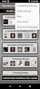 Figurinhas do Corinthians Screenshot
