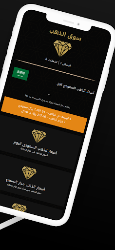 Gold Price Saudi Arabia Screen 2