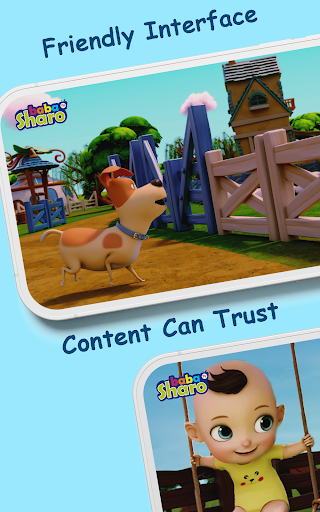 Screenshot of BabaSharo Kids