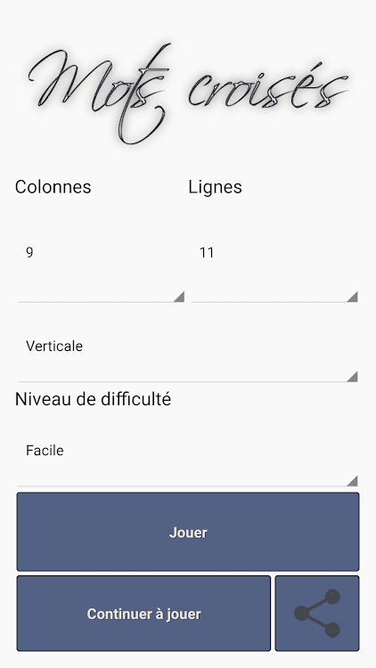 Mots Fléchés en Français - 2024.01 - (Android)