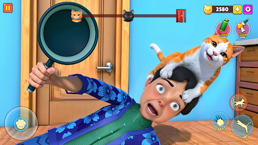 Mad Gran & Naughty Cat Prank 2