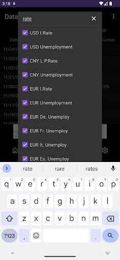 Trindex Screen 2