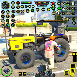 Real Tractor Farming Games apk