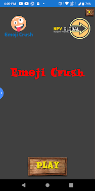 #1. Emoji Crush (Android) By: NPV GLOBAL