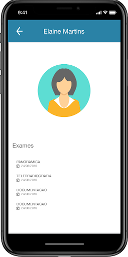 LUMINA EXAMES Screen 2
