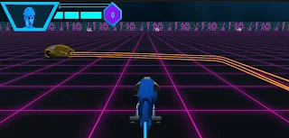 Neon LightCycle Classic - Screenshot 2