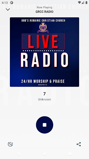 GRCC RADIO Screen 2