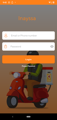 Inayssa Delivery Screen 3