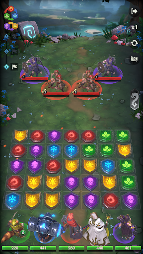 Puzzles & Chaos: Frozen Castle - Apps on Google Play