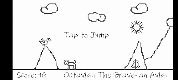 Octavian the Brave-ian Avian