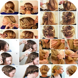 Step By Step Hairstyles icon
