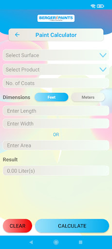 Berger Xpress Visualizer PK Screen 3