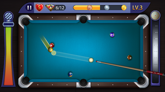 Pool 8 Club：Billiards 3D